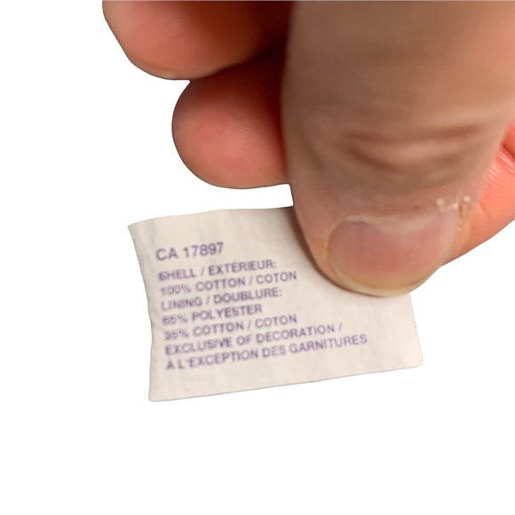 GAP fleece lined jean jacket for 12-18m - Picture 10 of 11